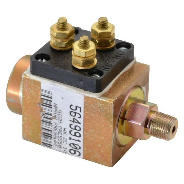 High Pressure Vacuum Pressure Switch: 1/8