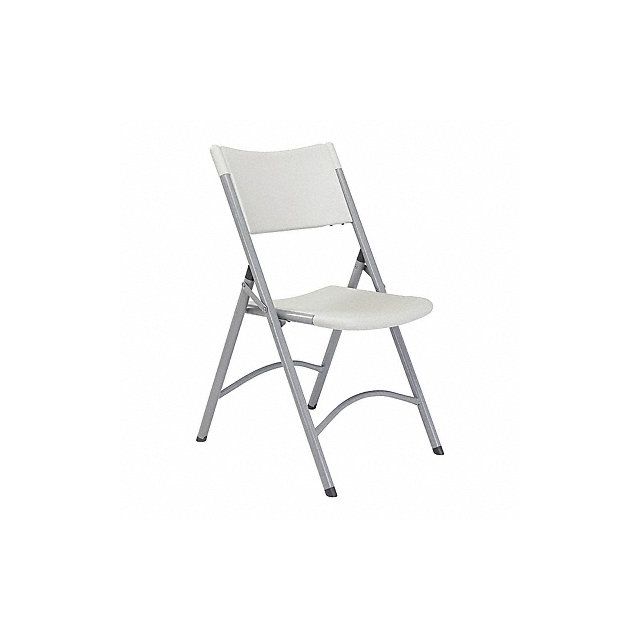 Folding Chair Plastic Gray PK4 MPN:602