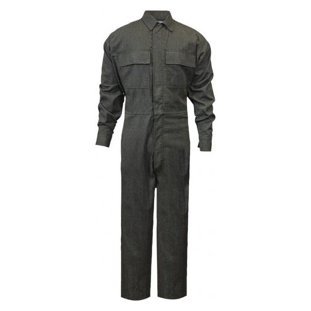 Coveralls: Size X-Large, Polyester MPN:SPXHPCA0208XLRG
