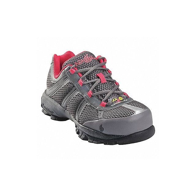 Athletic Shoe 5 Wide Gray Steel PR MPN:N1393 5W