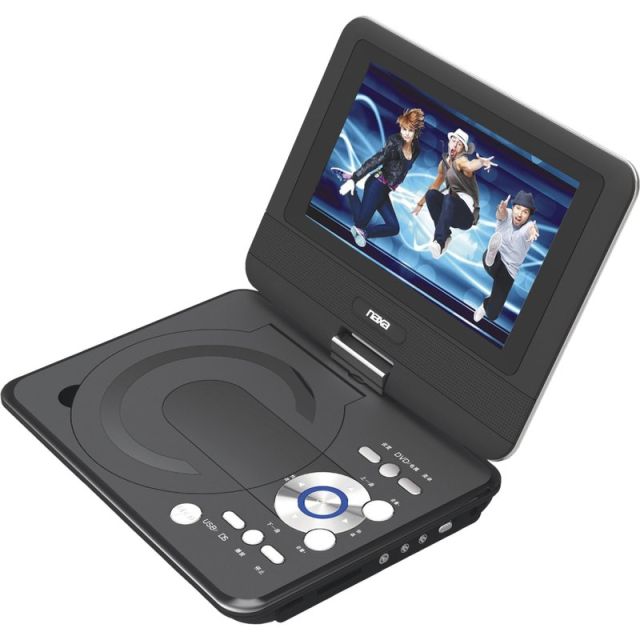 Naxa NPD-952 Portable DVD Player, 9in Screen MPN:NPD952