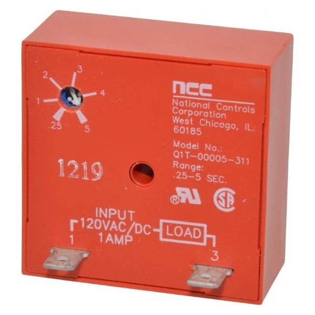 2 Pin, Time Delay Relay MPN:Q1T-00005-311