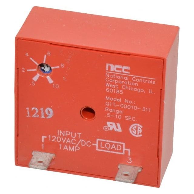 2 Pin, Time Delay Relay MPN:Q1T-00010-311