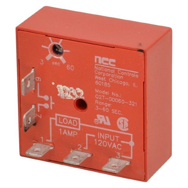 5 Pin, Time Delay Relay MPN:Q2T-00060-321