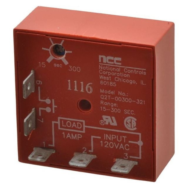 5 Pin, Time Delay Relay MPN:Q2T-00300-321