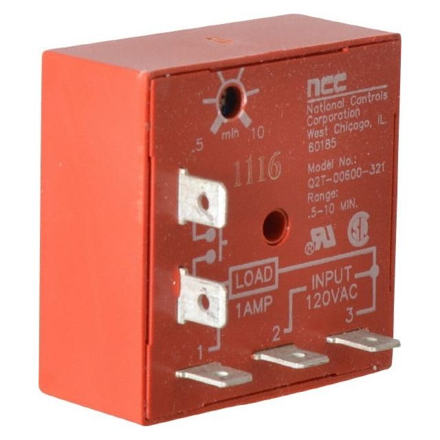 5 Pin, Time Delay Relay MPN:Q2T-00600-321