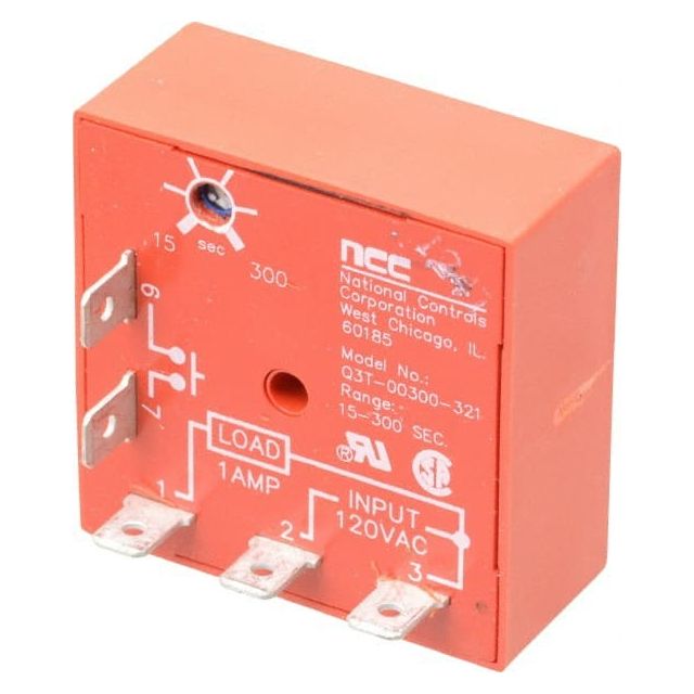 5 Pin, Time Delay Relay Q3T-00300-321 power & electrical supplies