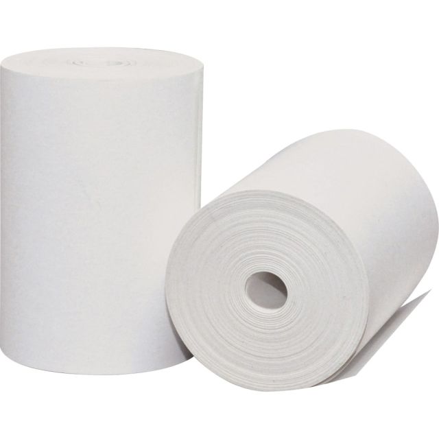 ICONEX Thermal Paper - White - 2 1/4in x 75 ft - 50 / Carton (Min Order Qty 2) MPN:90720005