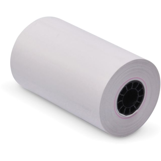 ICONEX 3-1/8in Thermal POS Receipt Paper Roll - 3 1/8in x 90 ft - 72 / Carton - White MPN:90781275