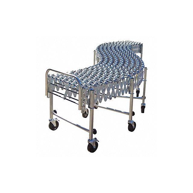 Skate Wheel Conveyor Flexible Steel MPN:22624024S