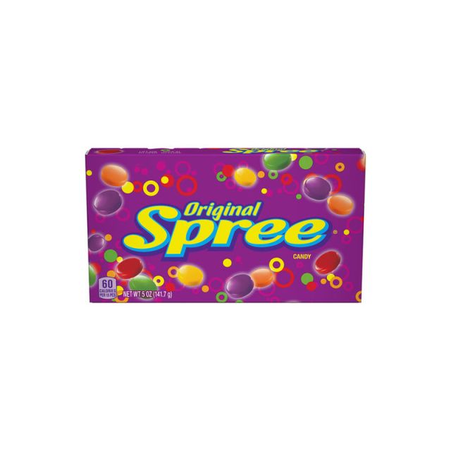 Wonka Spree Theater Boxes, 5 Oz, Pack Of 12 (Min Order Qty 2) MPN:209-00170