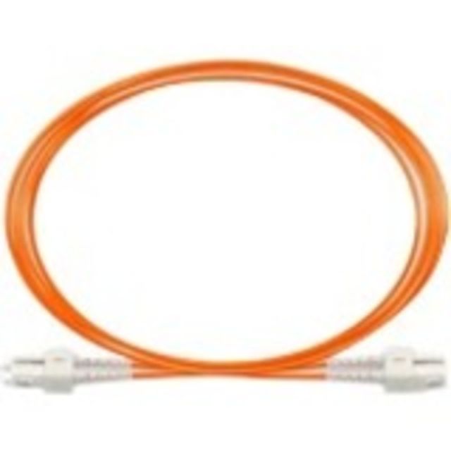 NetPatibles - Network cable - LC/PC multi-mode (M) to LC/PC multi-mode (M) - 5 m - fiber optic - 62.5 / 125 micron - OM1 - riser - orange (Min Order Qty 3) MPN:FDAAPAPV2O5M-NP