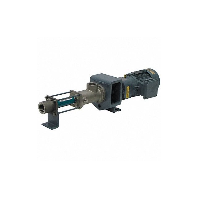 Metering Pump 1/2 HP 230/460VDC 0.55 gph MPN:MSVS0001180AF000