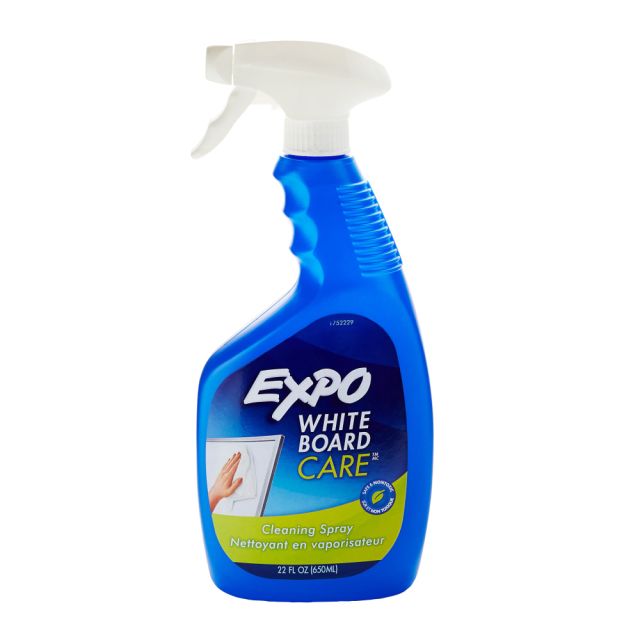 EXPO Nontoxic Dry-Erase Board Cleaner, 22 Oz. Spray Bottle (Min Order Qty 6) 1752229