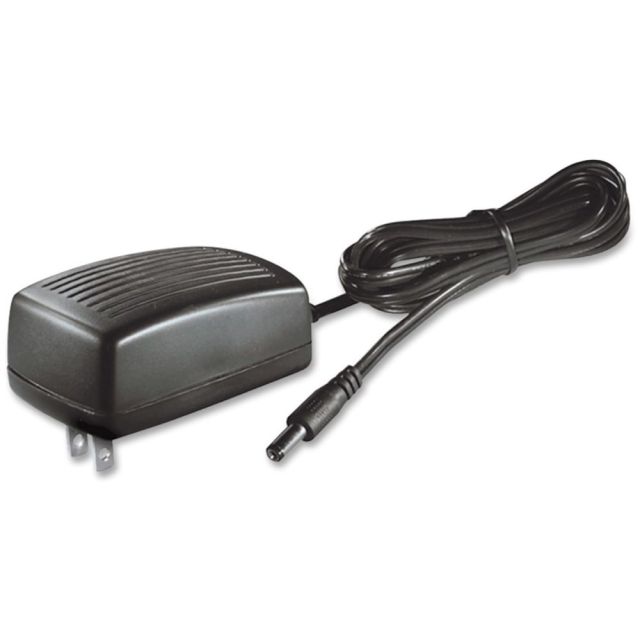 Dymo LabelManager AC Adapter For 160, 220P, 210D, 500TS Labelmakers, Black, 40077 MPN:DYM40077CT