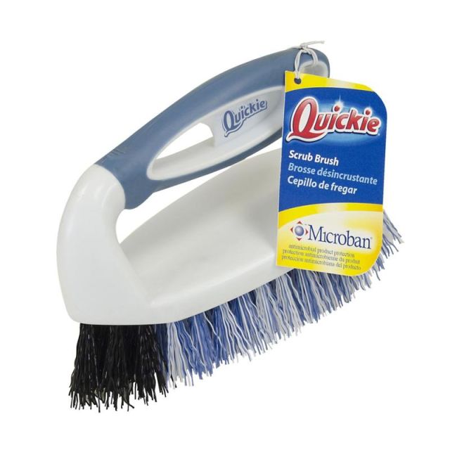 Quickie Home Pro Scrub Brush, Blue/White (Min Order Qty 12) MPN:252MB