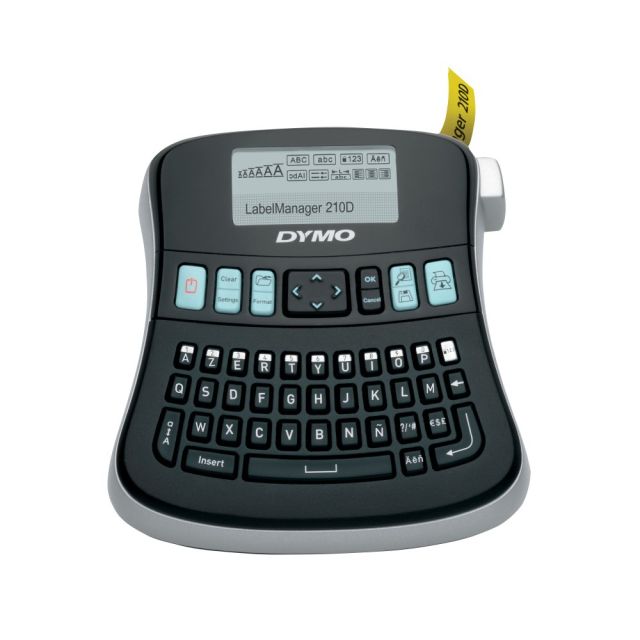 DYMO LabelManager 210D Labeler 1738345 Label Makers