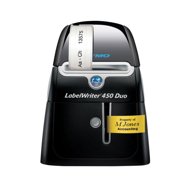 DYMO LabelWriter 450 Duo Label Printer For PC And Apple Mac 1752267 Print, Copy, Scan & Fax