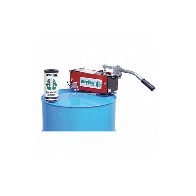 Aerosol Recycling System Can 10-1/2 H 10004840 Work Safety Protective Gear