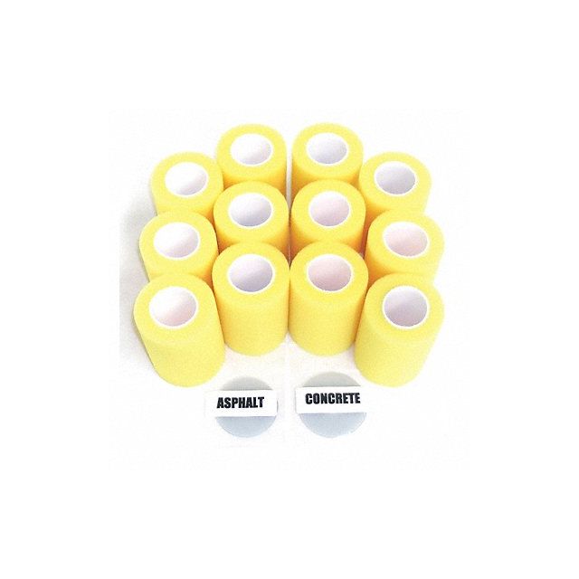 Replacement Rollers 12 PK 4 In. MPN:10000728