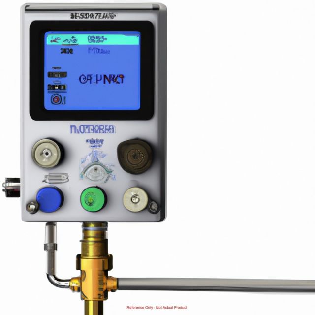 Gas Monitor Detects Hydrogen 2 ppm MPN:NX90206
