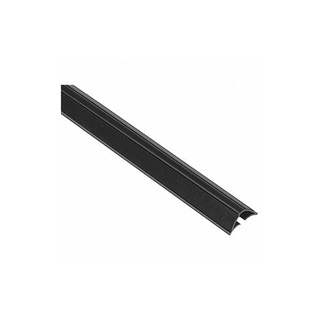 G2331 Smoke Seal 4 ft Charcoal TPE Rubber MPN:5020C-48