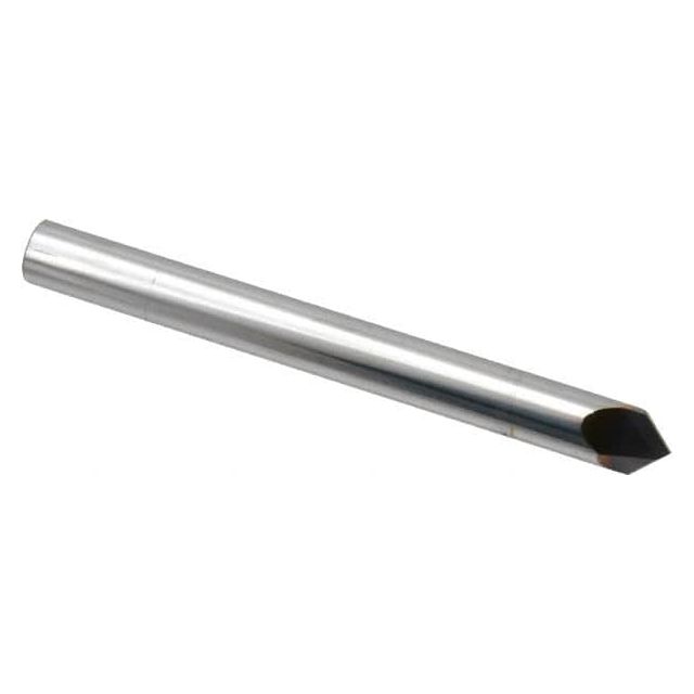 Chamfer Mill: 2 Flutes, Solid Carbide MPN:17004745