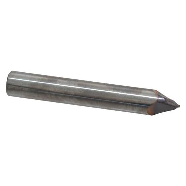 Chamfer Mill: 2 Flutes, Solid Carbide MPN:17004746