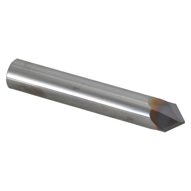 Chamfer Mill: 2 Flutes, Solid Carbide MPN:17004747