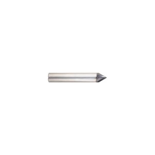 Chamfer Mill: 4 Flutes, Solid Carbide MPN:17004751