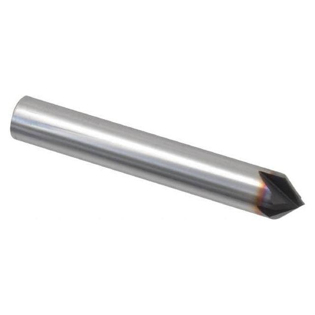 Chamfer Mill: 4 Flutes, Solid Carbide MPN:17004753