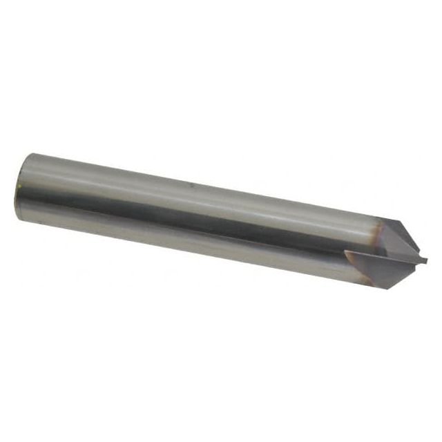 Chamfer Mill: 4 Flutes, Solid Carbide MPN:17004754