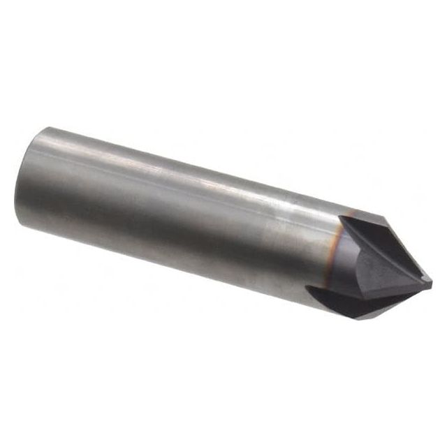 Chamfer Mill: 4 Flutes, Solid Carbide MPN:17004755