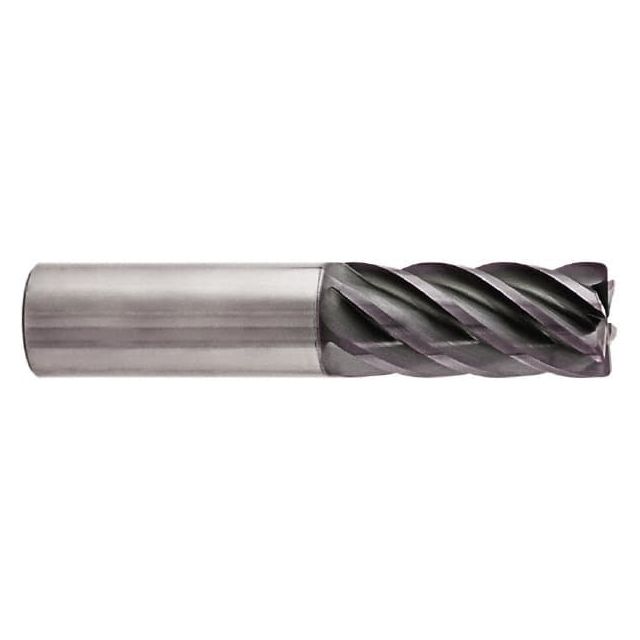 Square End Mill: 5/8