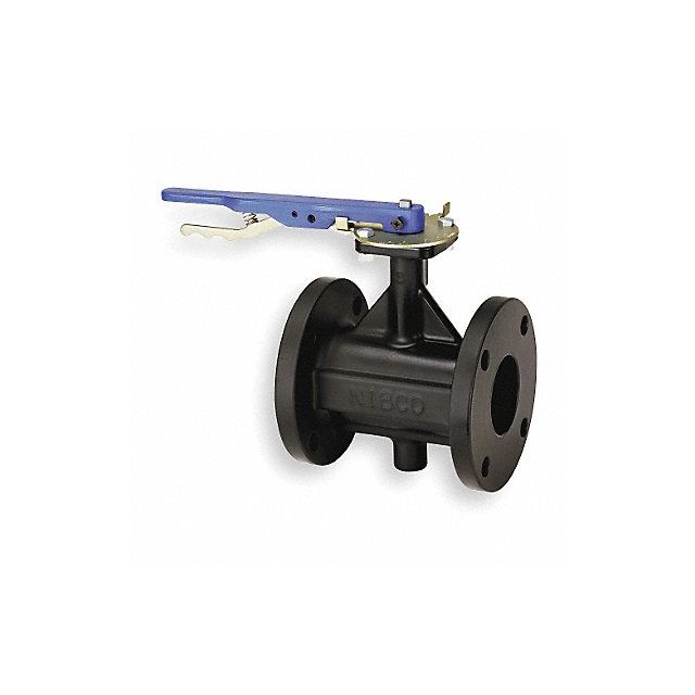 Butterfly Valve Lever 2 In Cast Iron MPN:FC27653 2
