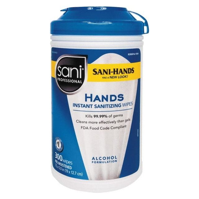 Hand Cleaning Wipes: Pre-Moistened MPN:NICP92084EA