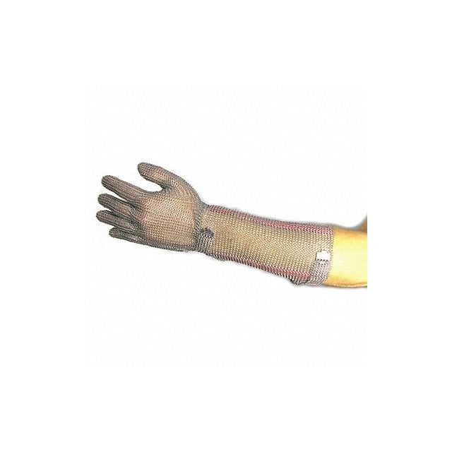 J2274 Chainmail Cut-Resist Glove L/9 Silver MPN:GU-2515/L