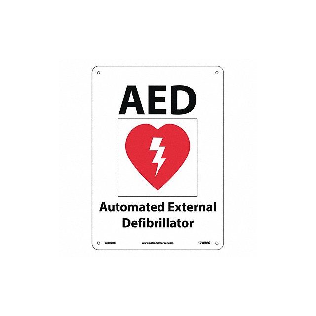 Aed Automated External Defibrillator Sig MPN:M609RB