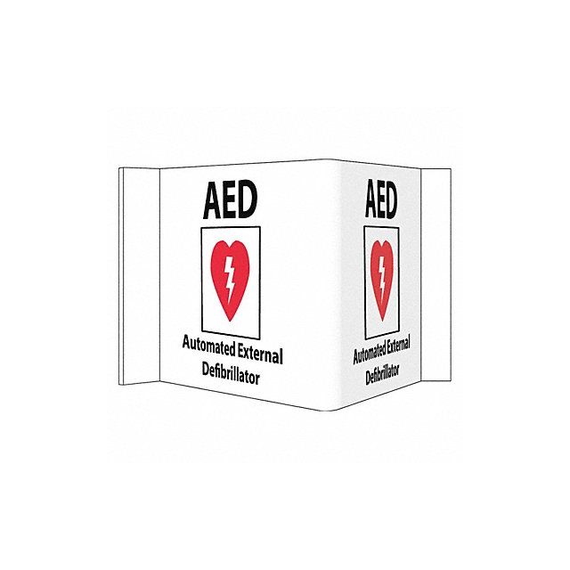 Aed Automated External Defibrillator Sig MPN:VS27W
