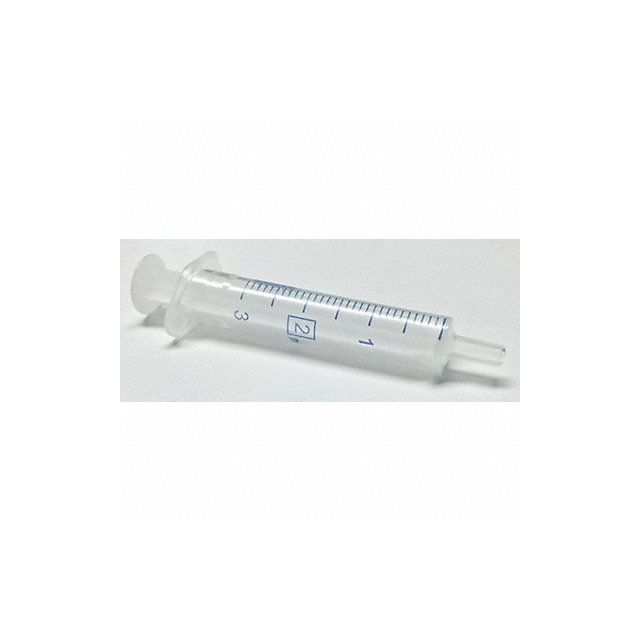 Plastic Syringe Luer Slip 2 mL PK100 MPN:4020.000V0