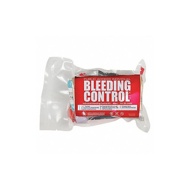 Bleeding Control Kit Clear Red MPN:80-0465