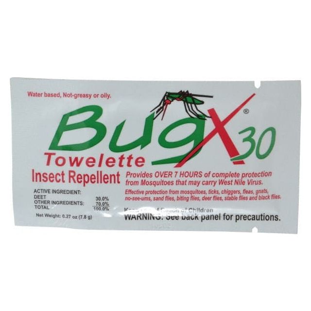 50 Qty 1 Pack 50 Count 30% DEET Towelette MPN:122004XA