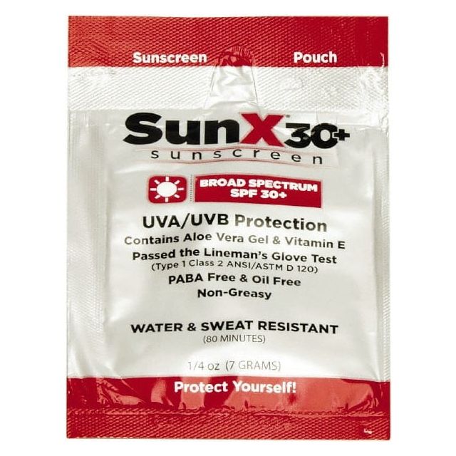 0.25 oz 300 Pack 30 SPF Sunscreen MPN:122001SD