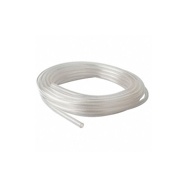 Tubing Clear 1/2 in Inside Dia 50 ft. MPN:ACF00036