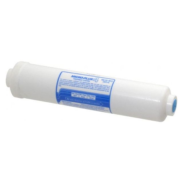 1/4 Inch Pipe, Inline Water Filter System with Disposable Filter and Quick Disconnect Fittings MPN:4612-W3