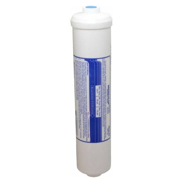 1/4 Inch Pipe, Inline Water Filter System with Disposable Filter and Quick Disconnect Fittings MPN:4614-Y8