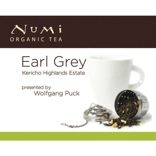 Numi By Wp Earl Grey Tea, Carton Of 250 2430501 Beverages