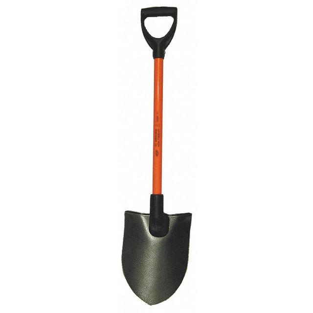 Nonconductive Round Point Shovel 27 In. MPN:6894317