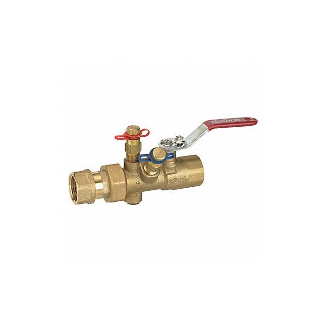 Manual Balancing Valve 1 In FNPT MPN:MB2E-2A-100F-100F