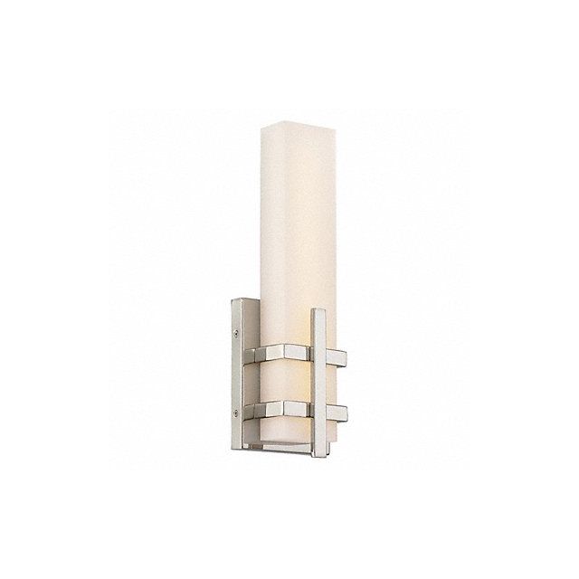 Wall Fixture 1L LED Sconce Nickel MPN:62-871